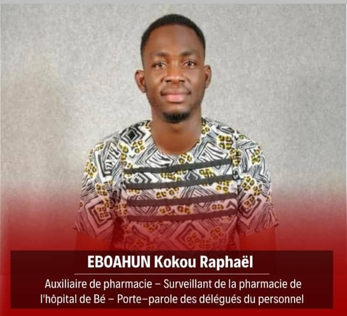Libération de  Eboahun Kokou Raphaël : « Nous remercions les autorités pour l’aboutissement des négociations et l’issue favorable »,  Gilbert Tsolenyanu.